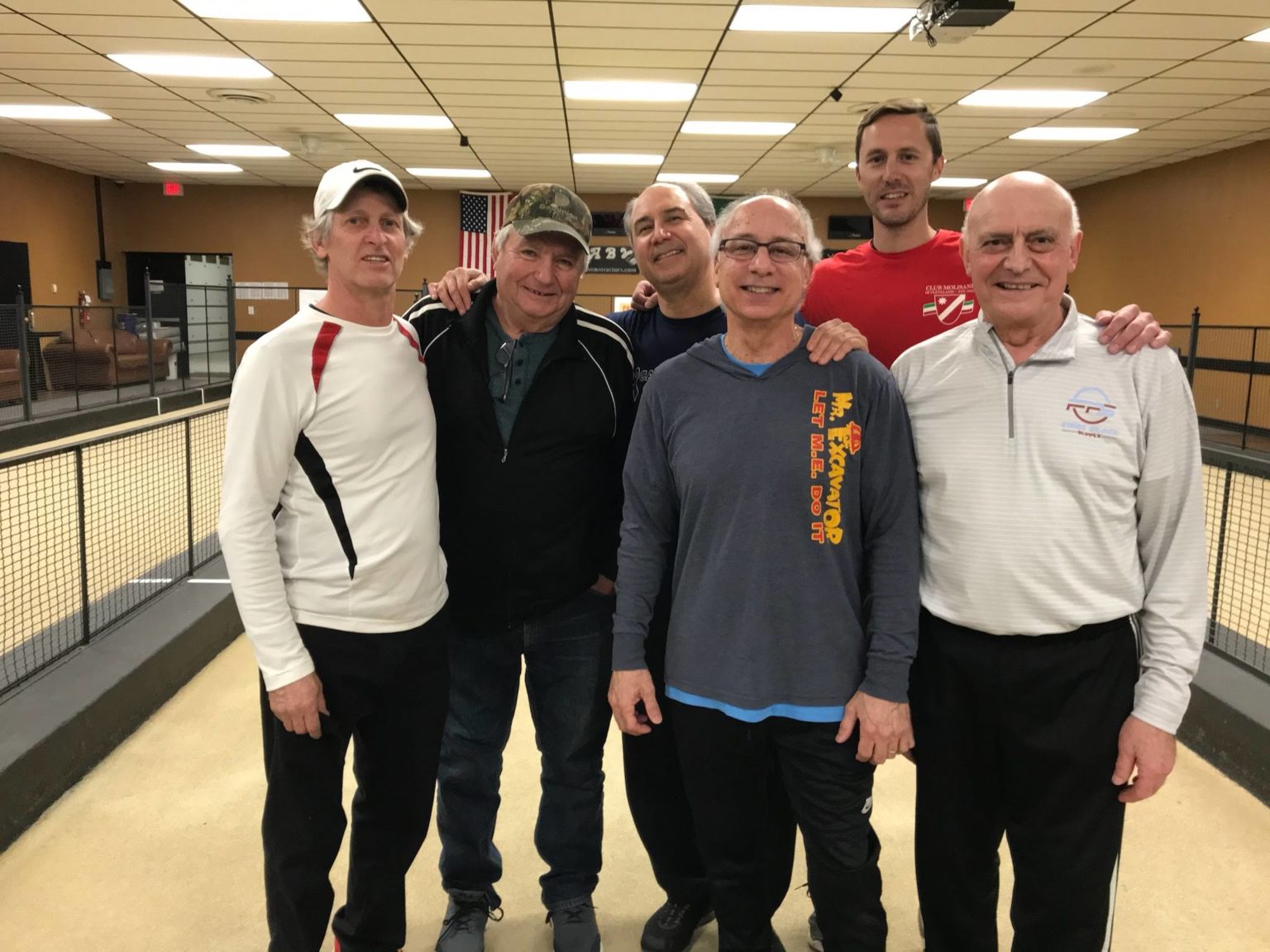 Team Molisani #4 Wins The 2020-2021 Wednesday Night Winter Bocce League Championship 2021-03-31